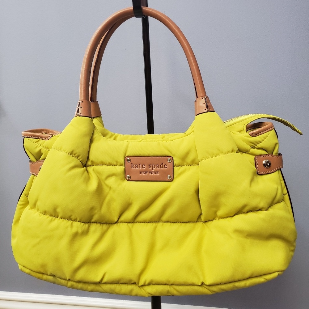 Kate Spade duffle bag